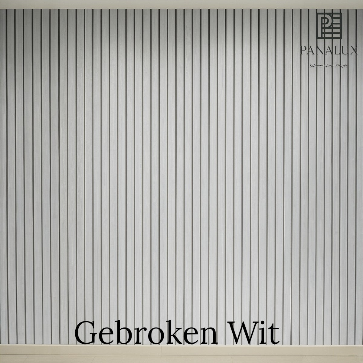 Panalux |3D Zelfklevende Akoestische Wandpanelen| 40x300