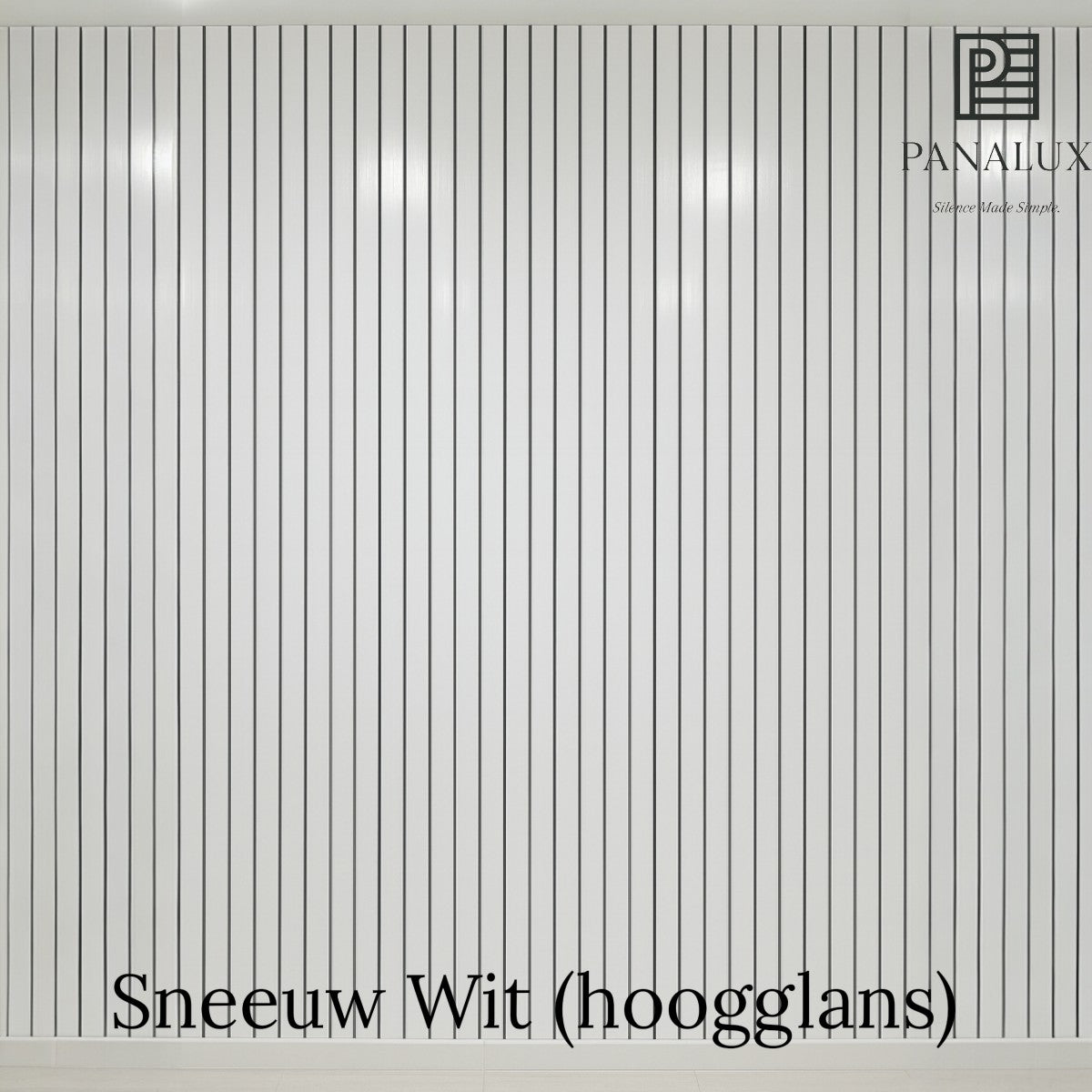 Panalux |3D Zelfklevende Akoestische Wandpanelen| 40x300